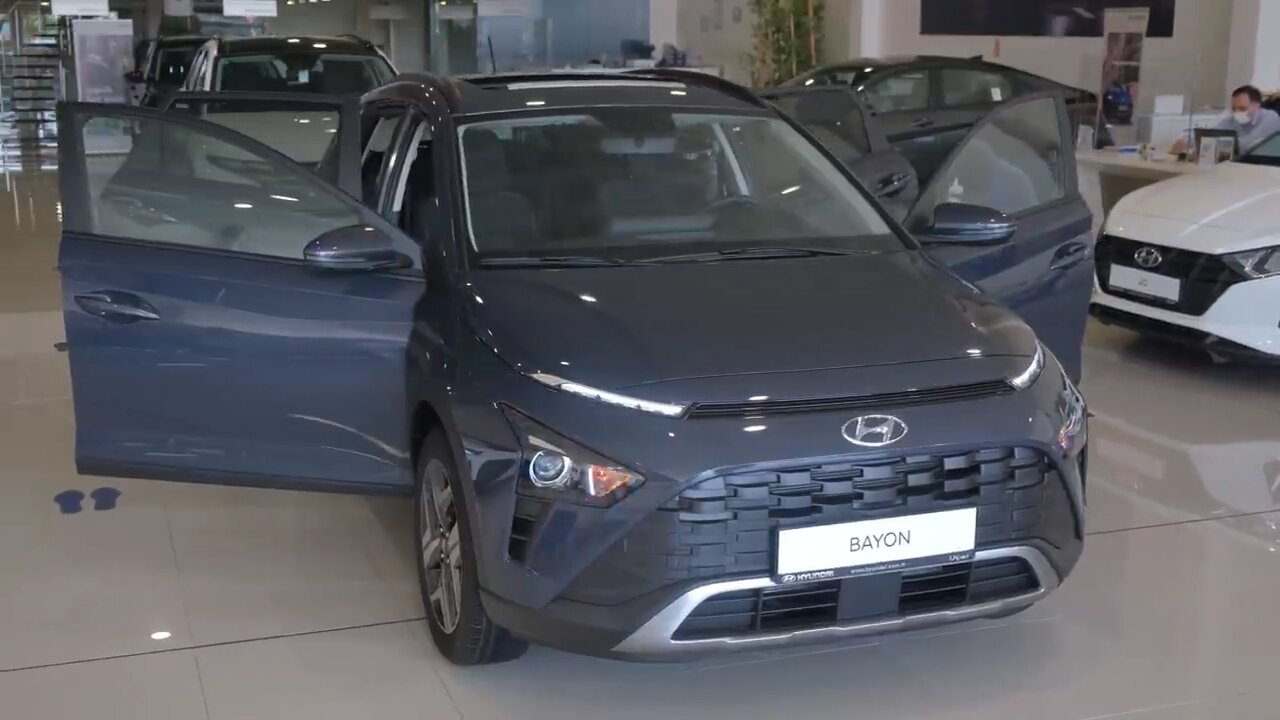 New Hyundai BAYON