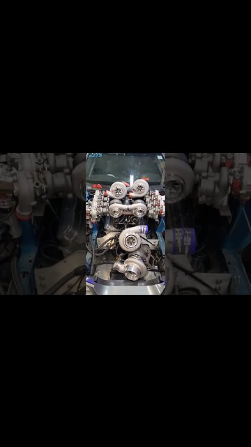 always got to have a turbo or 14 laying around