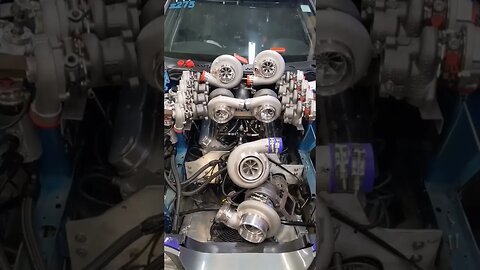 always got to have a turbo or 14 laying around
