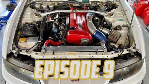 Episode 9: R33 GTR Tampered Motorsports Track Day