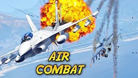 GTA 5 -AIR COMBAT- - ZG ROLEPLAY