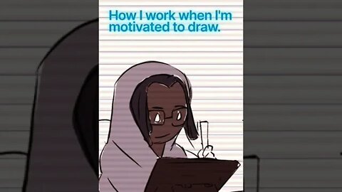 Art Motivation vs Art DISCIPLINE