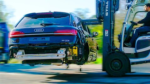 Audi Car Recycling Process