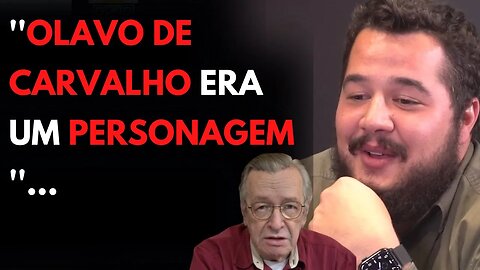 BERNARDO KUSTER SOBRE OLAVO DE CARVALHO...