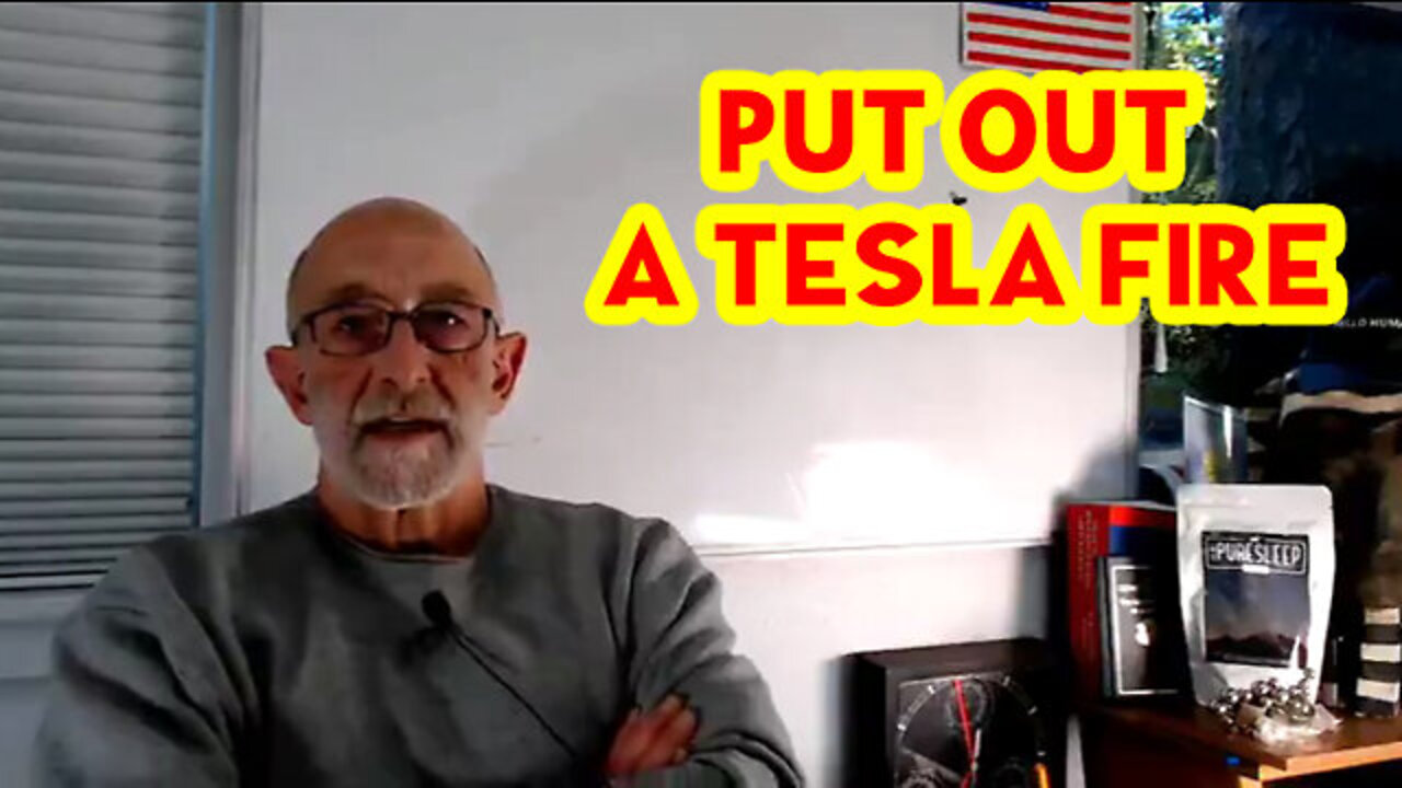 URGENT! Clif High "Put Out A Tesla Fire"