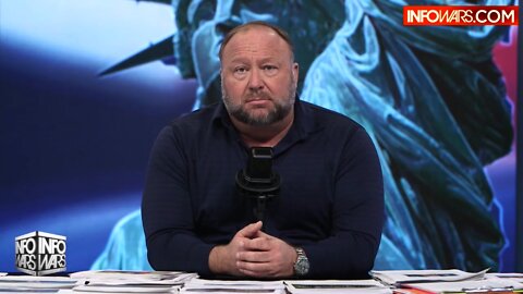 ALEX JONES (Full Show) Friday - 2/18/22