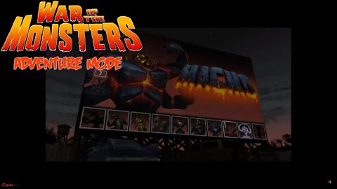 War of The Monsters: Adventure Mode - Magmo