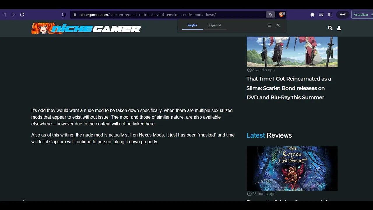 Crapcom proving me why i should go seven seas with their games