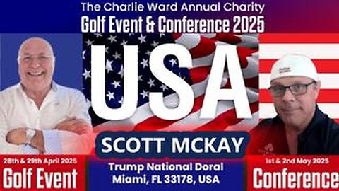 CHARLIE WARD GOLF & CONFERENCE 2025 WITH SCOTT MCKAY