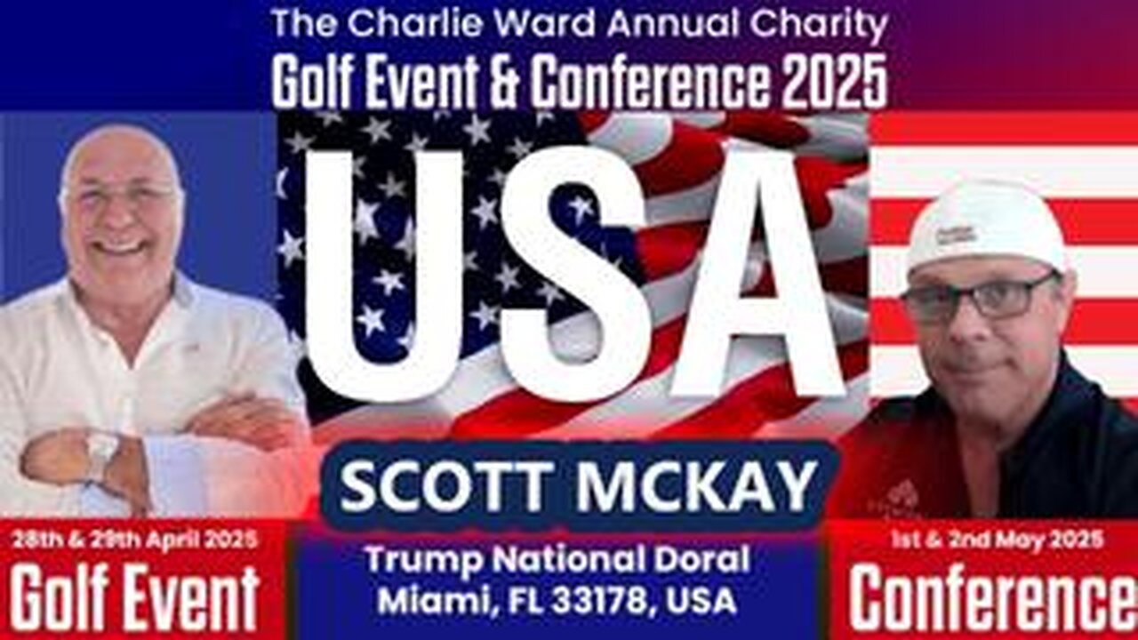 CHARLIE WARD GOLF & CONFERENCE 2025 WITH SCOTT MCKAY