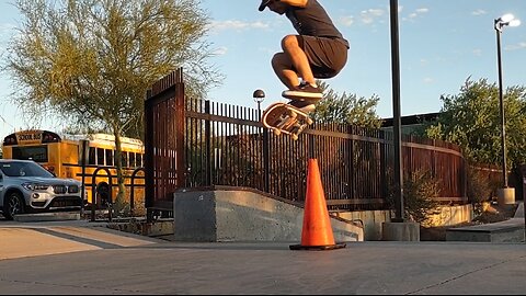 No count kickflip