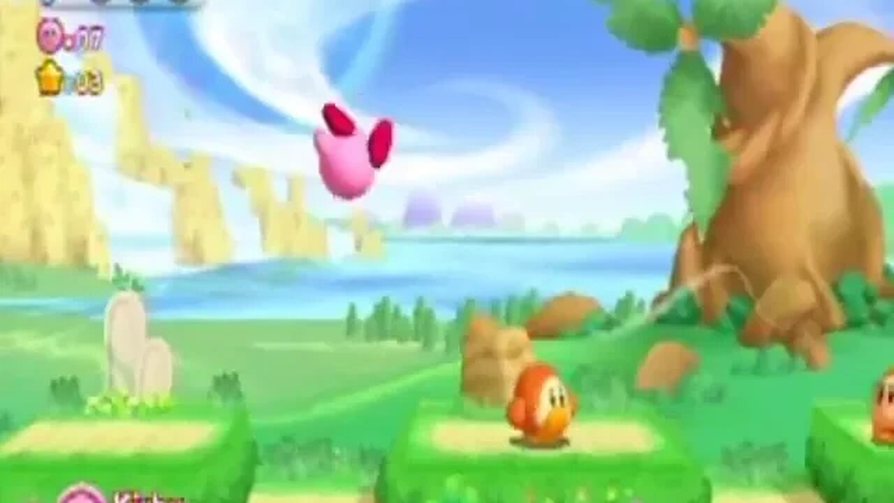 Kirby's Return To Dreamland Walkthrough Part 1: Cute-Yet-Hardcore Beginning (With Commentary)