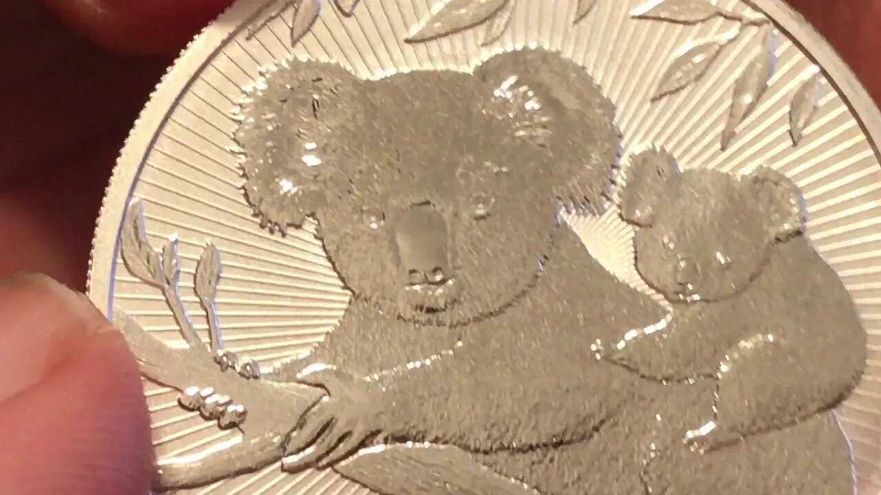 Silver Unboxing Euphoria: Next Generation Koala & 5 Oz Double Dragon