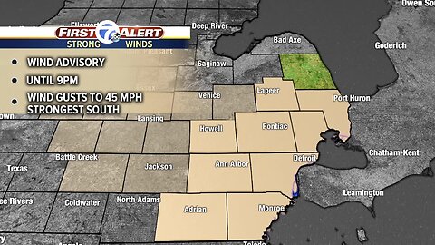 Wind Advisory