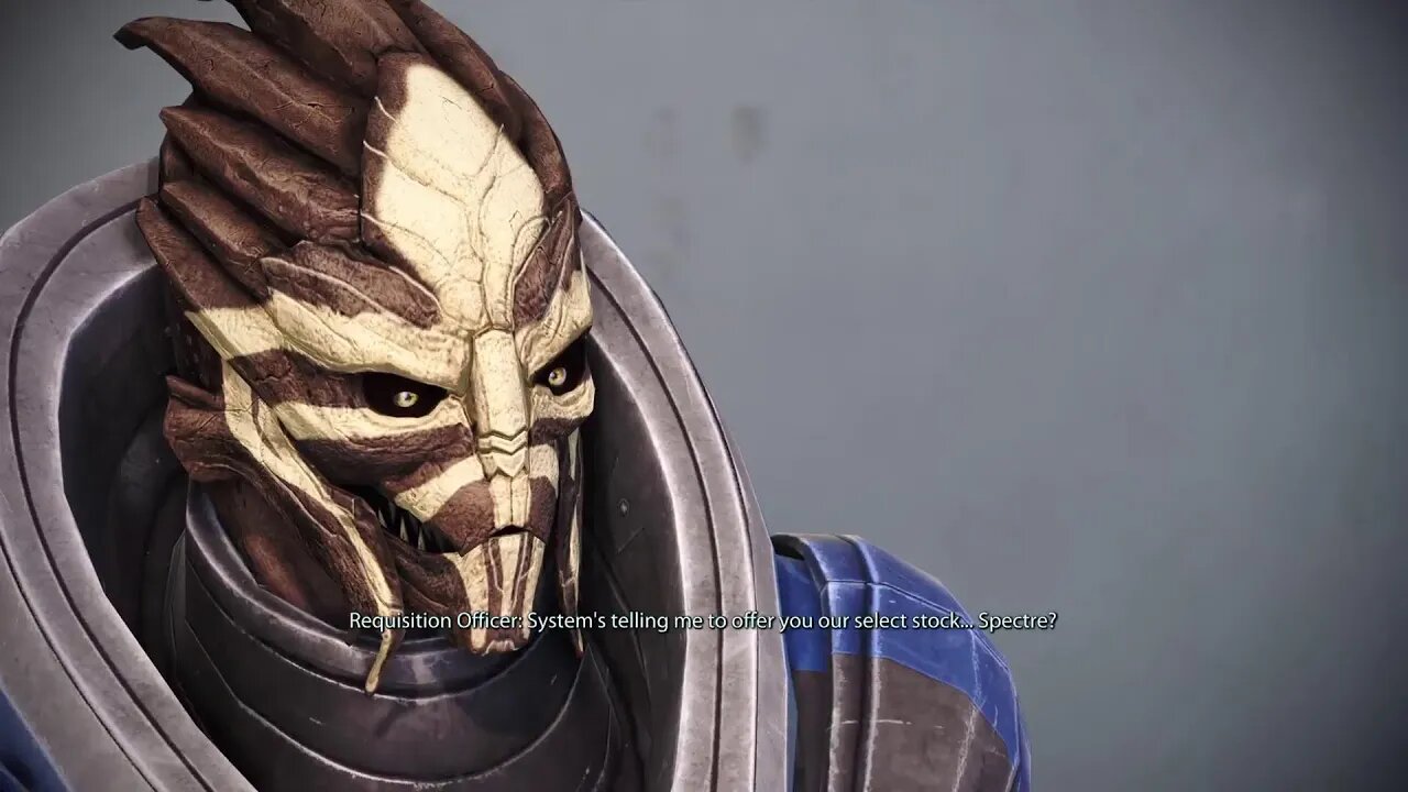 Mass Effect: Lady Shep Scopin Out the Citadel for New Lads