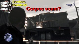 Corpos Voam? GTA 4 The Lost and Damned - Corte - Combate Rápido #2