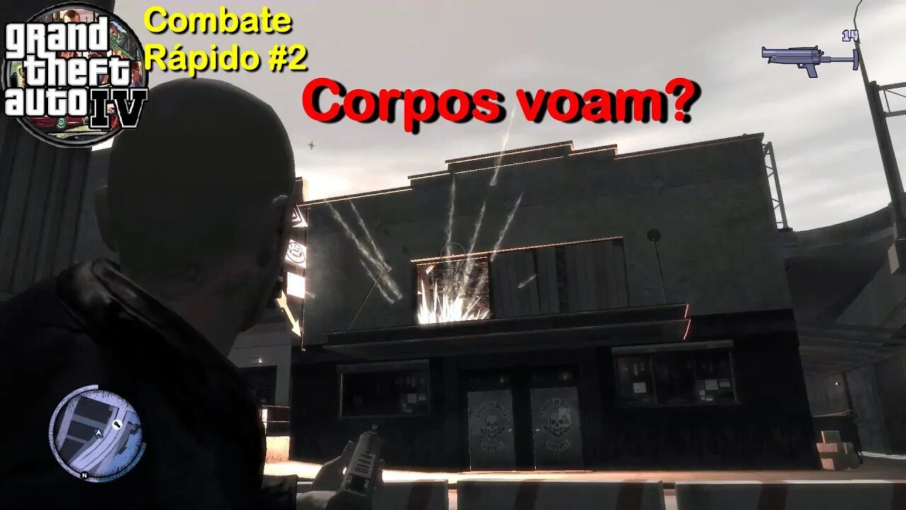 Corpos Voam? GTA 4 The Lost and Damned - Corte - Combate Rápido #2