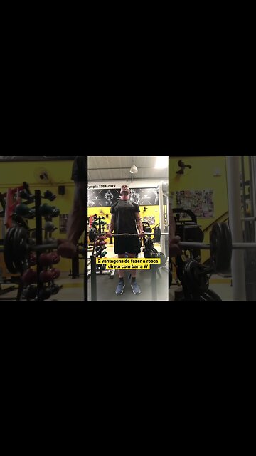2 Vantagens de fazer a rosca direta na barra W #shorts