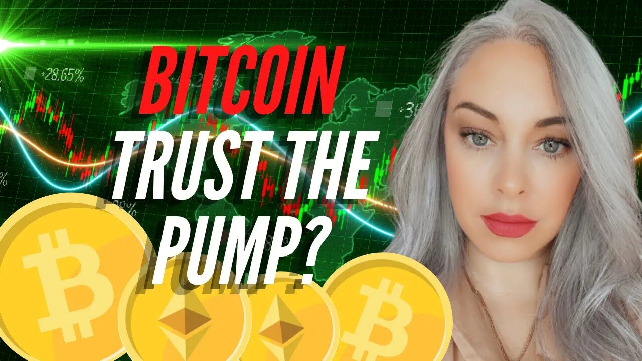 Should We Trust This Bitcoin Pump? What It Means Long Term