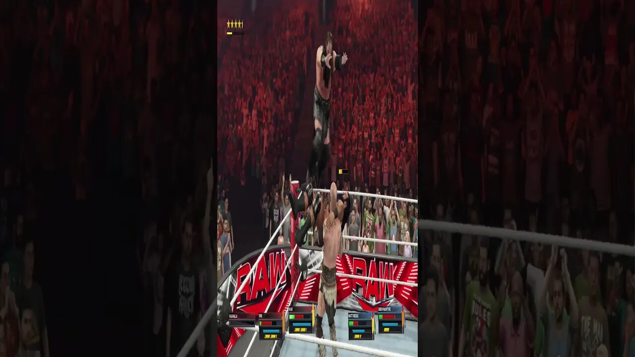 The Viking Raiders w Valhalla vs Drew McIntyre & Matt Riddle 3