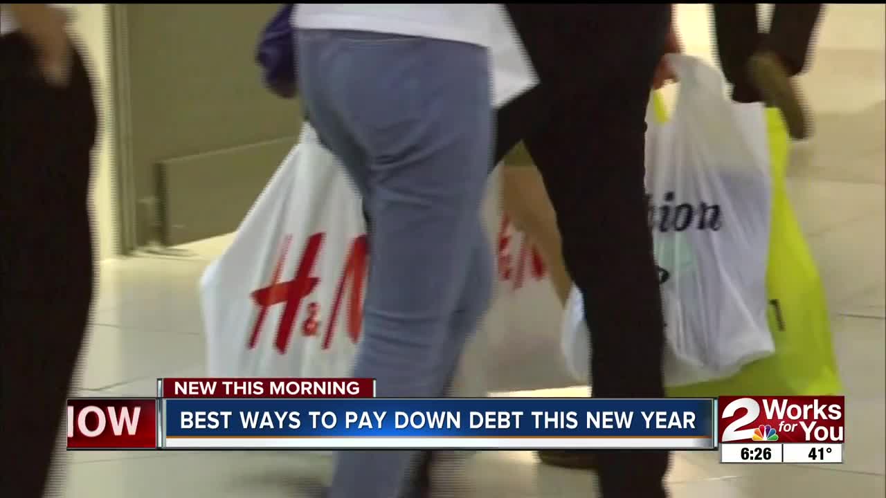 Best ways to pay down debt this new year