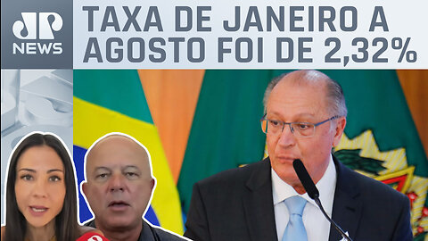 Alckmin celebra queda da inflação para baixa renda após dados do Ipea; Amanda Klein e Motta analisam