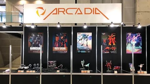 WONDER FESTIVAL 2023 SUMMER PART 4 ARCADIA展品