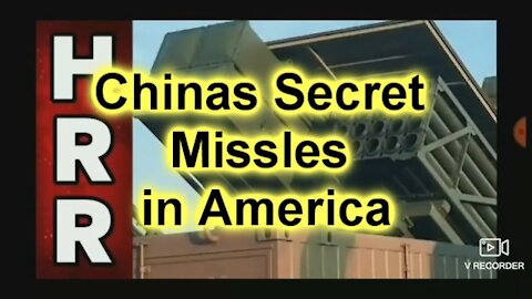 Chinas Secret Missles in America.