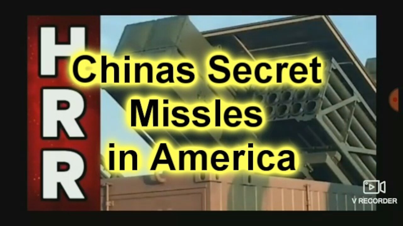 Chinas Secret Missles in America.