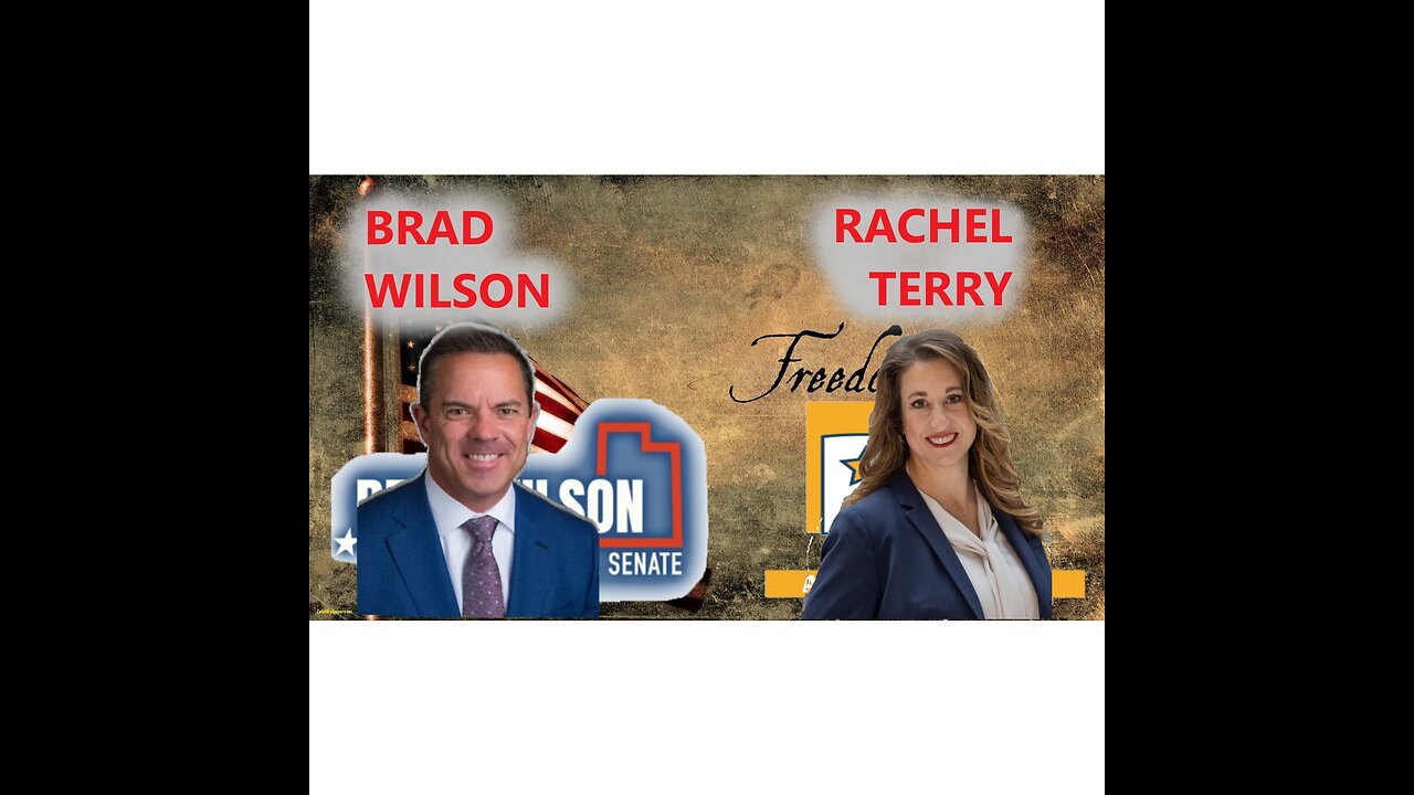 Brad Wilson running for US Senate, News, Rachel Terry for Utah Attorney General.