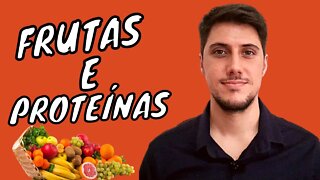 8 Frutas que possuem proteínas