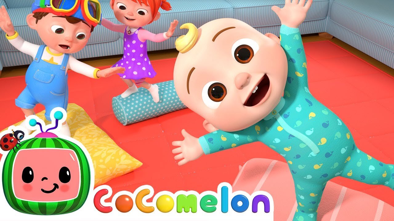 Floor Is Lava Song CoComelon Nursery Rhymes & Kids Songs