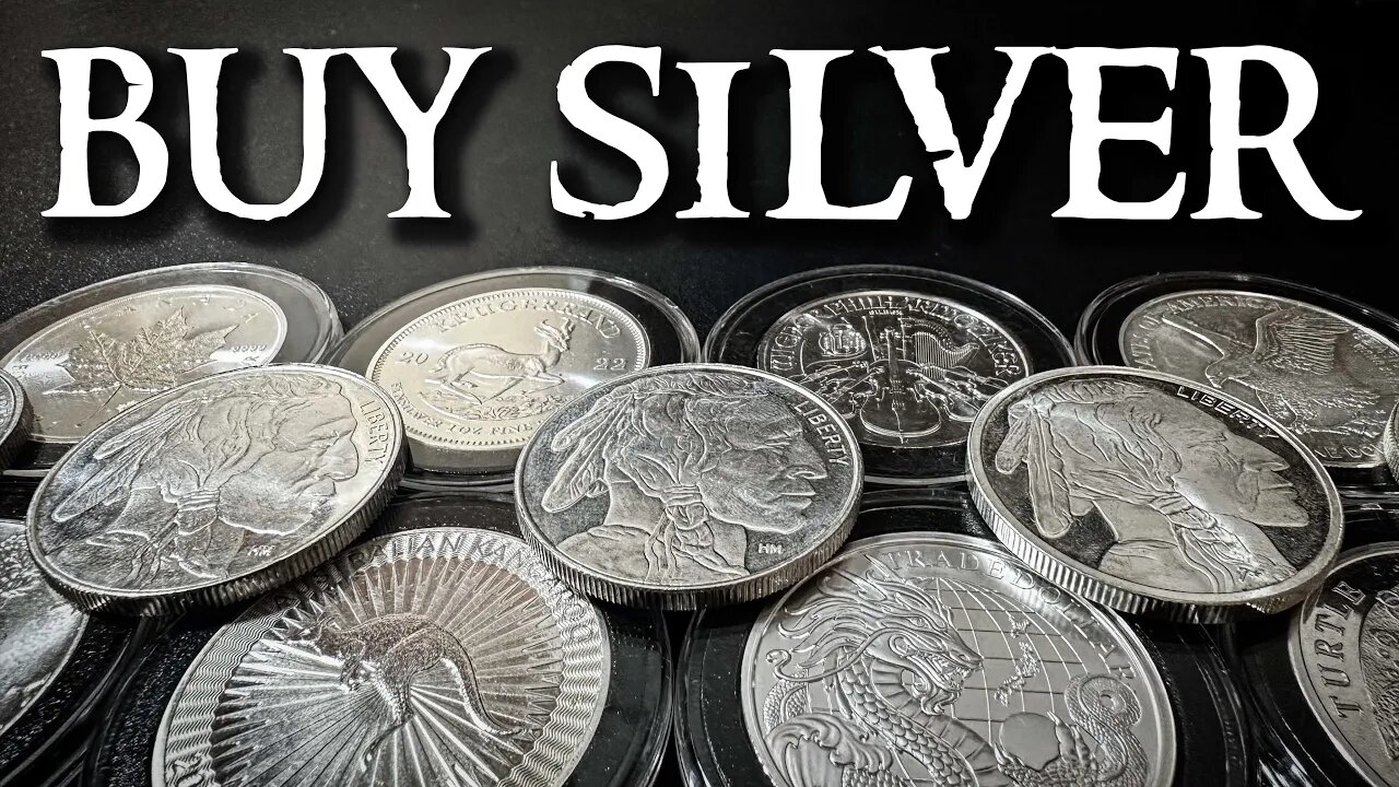 How to Buy Silver for Beginners - 5 Min Video