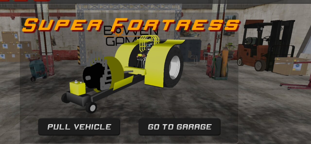 Pulling USA - Super Fortress