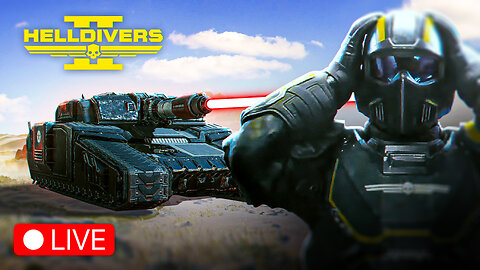 🔴 LIVE - FREEDOM AND DEMOCRACY ARE ALIVE - HELLDIVERS 2