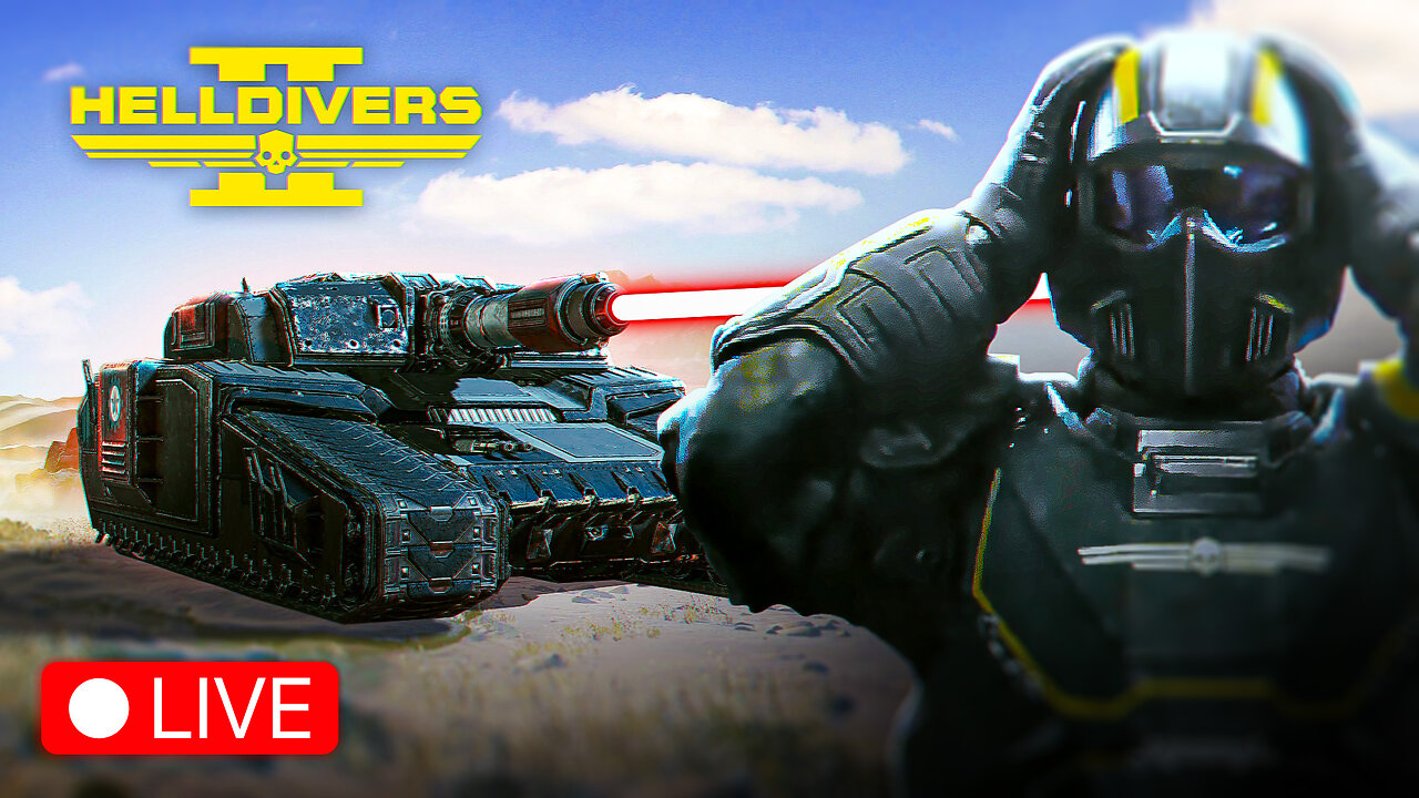 🔴 LIVE - FREEDOM AND DEMOCRACY ARE ALIVE - HELLDIVERS 2