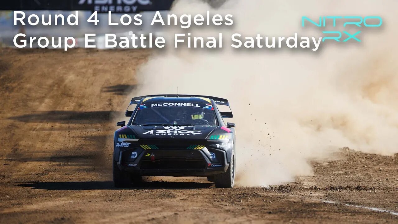 2022 Nitro RX Los Angeles Group E Battle Final | Full Race