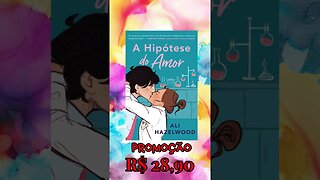 Ofertas BookFriday Amazon - A hipótese do amor