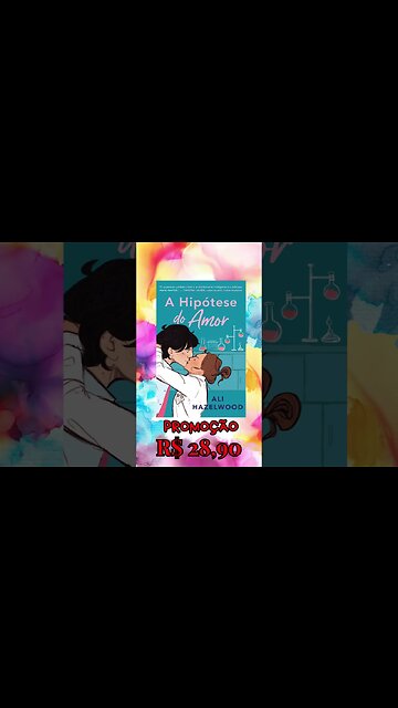 Ofertas BookFriday Amazon - A hipótese do amor