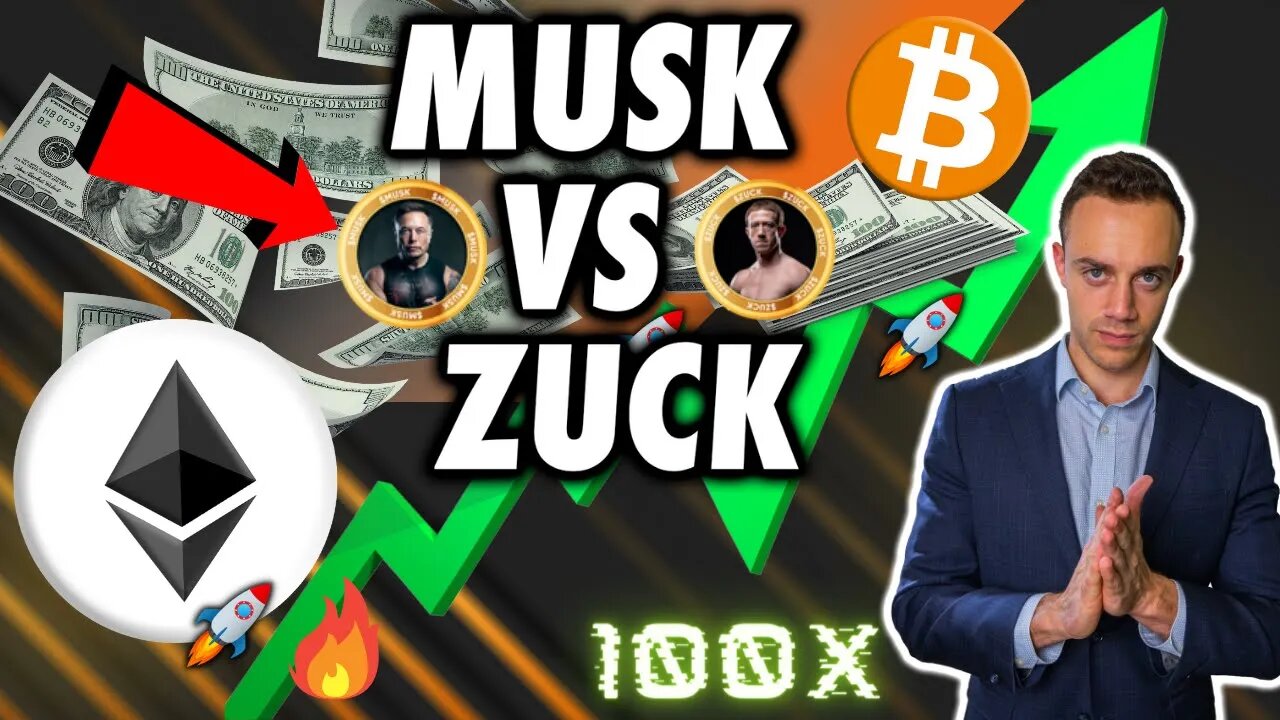 MUSK vs ZUCK Fight To Be Streamed On Twitter! The Big Fight Is On!