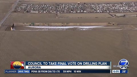 Aurora City Council to hold public hearing on Jamaso oil and gas drilling permit in northeast Aurora