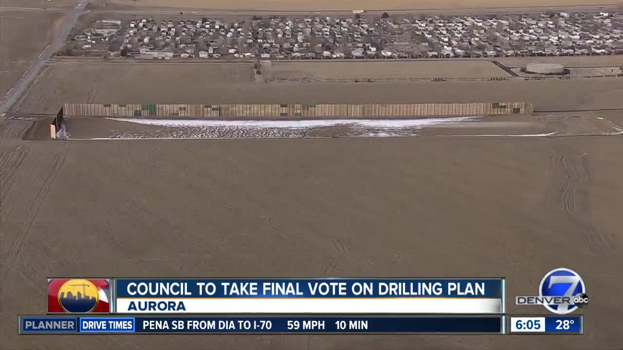 Aurora City Council to hold public hearing on Jamaso oil and gas drilling permit in northeast Aurora