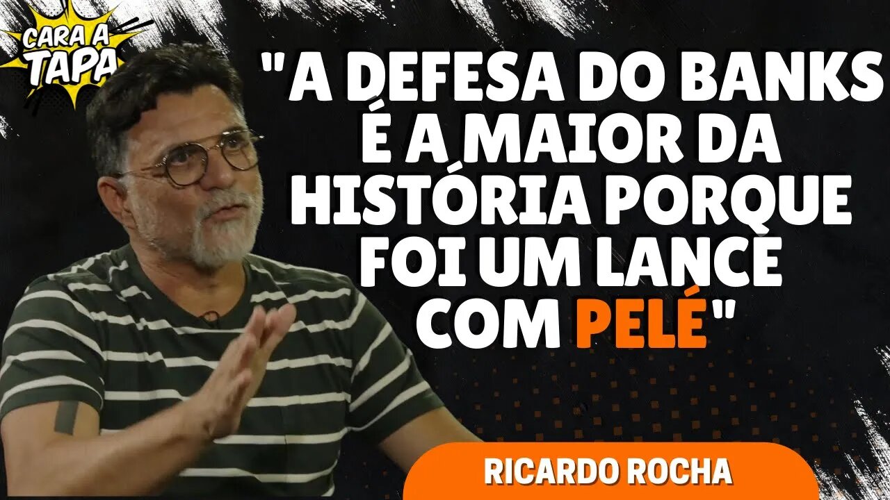 CRAQUES DA SELEÇÃO BRASILEIRA PRECISAM SER ETERNIZADOS, DIZ RICARDO ROCHA