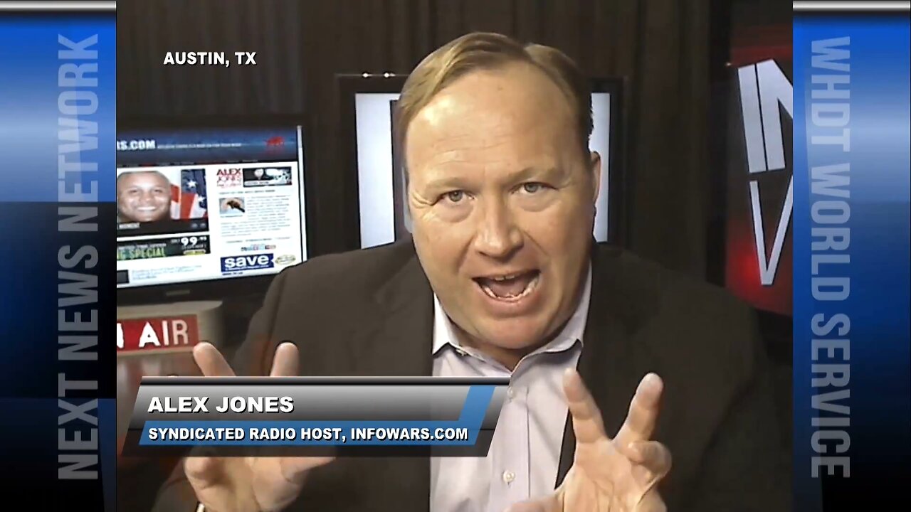 Alex Jones Exposes Behind the Scenes at CNN UNCENSORED - NextNewsNetwork - 2013