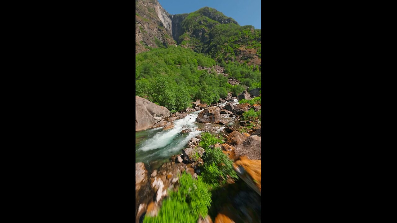 Drone view of river #river #drone #droneview #view #today #viral #trending #new