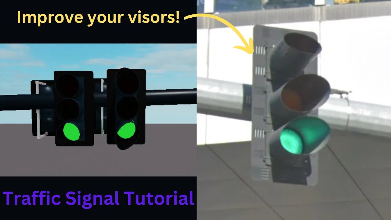 Level Up Your Visors: Simple Traffic Light Tutorial for Roblox Studio