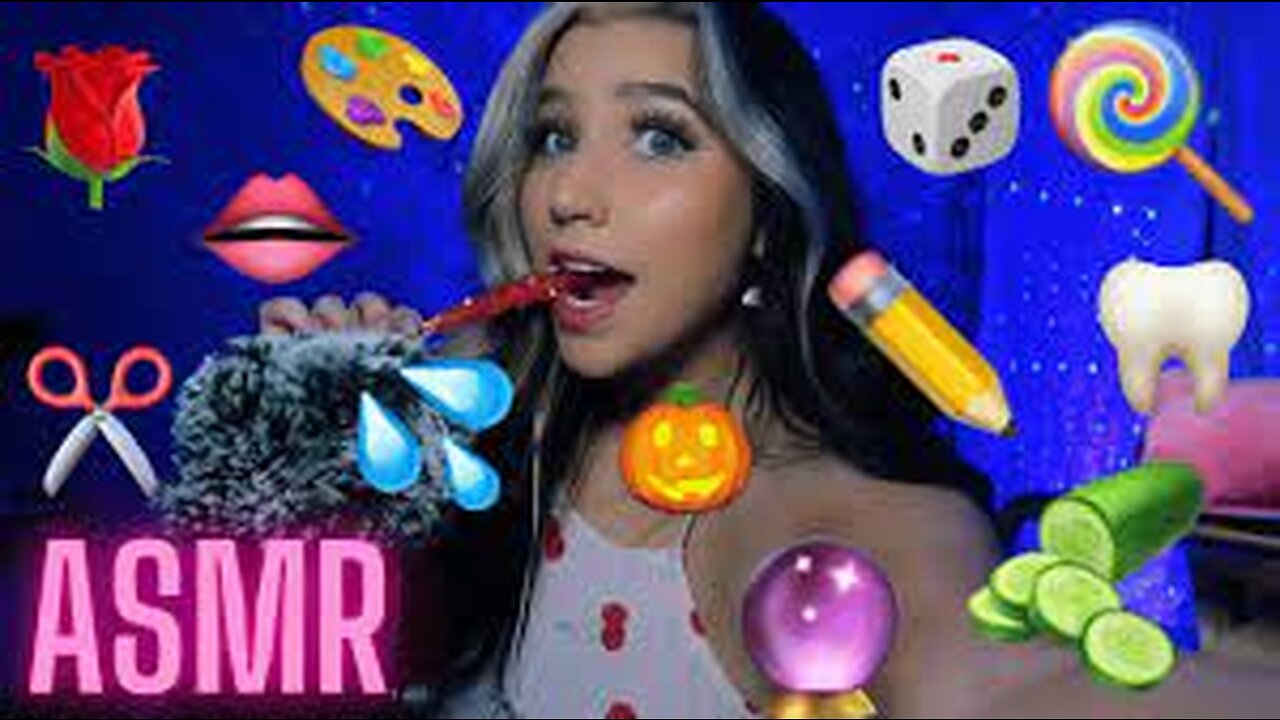 ASMR | EMOJI CHALLENGE 🌈