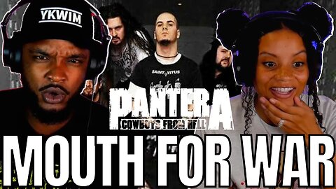 DIMEBAG RULES! 🎵 Pantera - Mouth for War REACTION