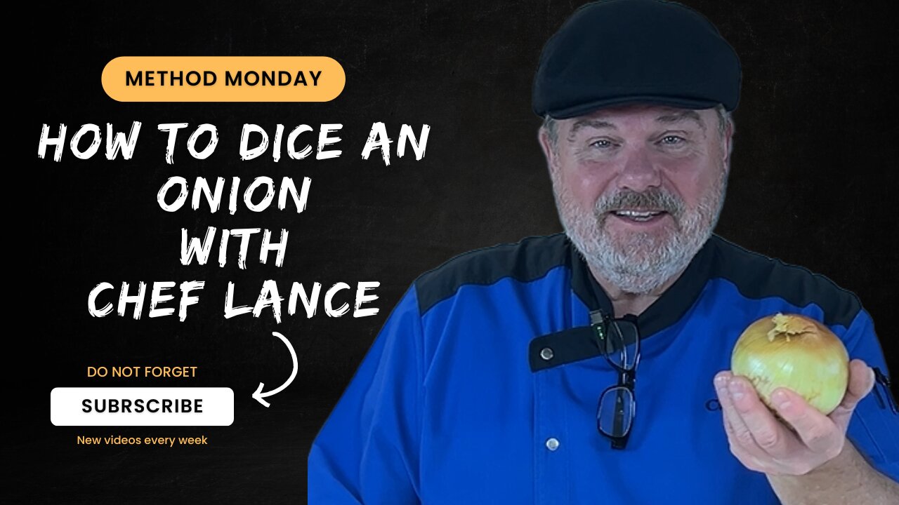 How to Dice an Onion