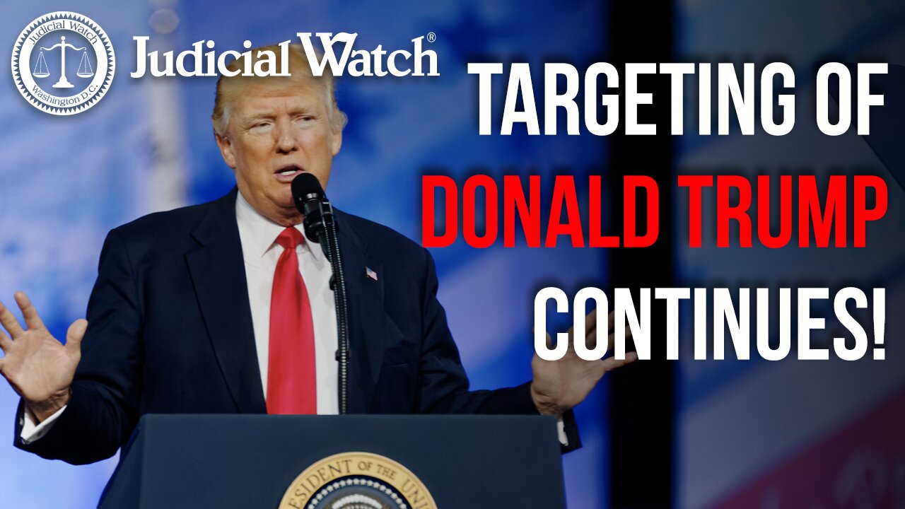 Trump ABUSED by Politicized Prosecutors